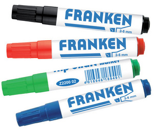 Flipchart Marker, 4er Set