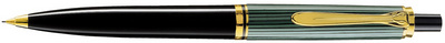 Druckbleistift "Souverän 400", Schwarz/Grün