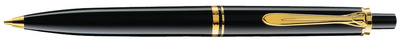 Druckbleistift "Souverän 400" - Schwarz/Gold