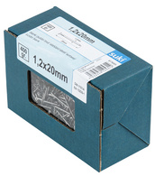 Visuel de référence: Pointe, dans un carton
