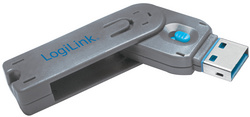 Verrou de sécurité port USB, 1 clé / 1 verrou