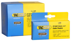 Kabelklammer CT-60/14, Umverpackung und Einzelverpackung