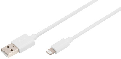Daten- & Ladekabel, Apple Lightning - USB-A Stecker