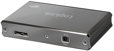 Hub USB 3.0 avec bloc d'alimentation, 4 ports - boîtier en aluminium
