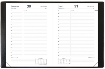 Agenda de poche "ABP 1", grille