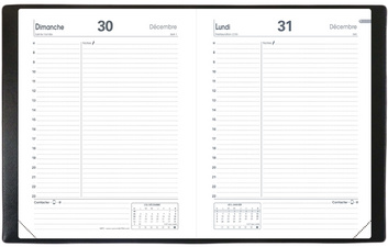 Agenda de poche "ABP 2", grille