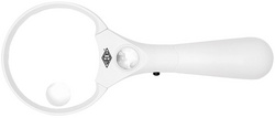 PROFI-Lupe mit LED-Licht