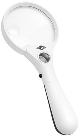 PROFI-Lupe mit LED-Licht