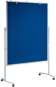 Tableau de présentation professionnel MAULpro, surface textile