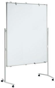 Tableau de présentation professionnel MAULpro, surface blanche