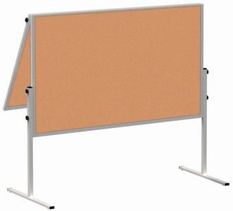 Moderationstafel solid, klappbar, Kork