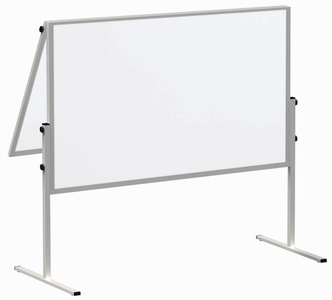 Moderationstafel solid, klappbar, Papierbeschichtung