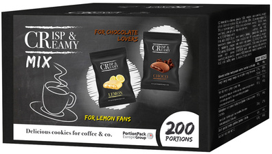 Biscuit "Crisp & Creamy", carton