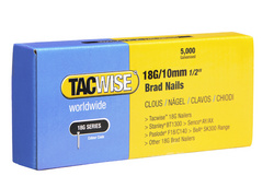 Clous pour agrafeuse/cloueuse 18G/10, emballage