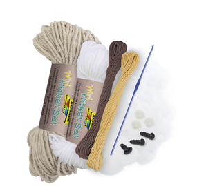 Mini set de crochet "Paresseux", contenu