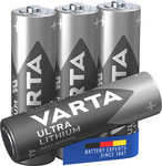 Lithium Batterie Ultra Lithium Mignon (AA)