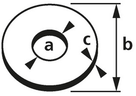  Symbolbild: Karosseriescheibe, Piktogramm