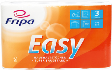 Rouleau essuie-tout Easy, 3 couches