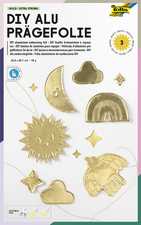 Prägefolienmappe, gold