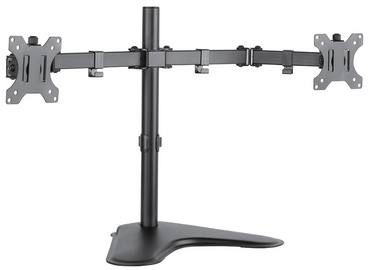 Bras support pour écran TFT/LCD, avec socle, 2 bras
