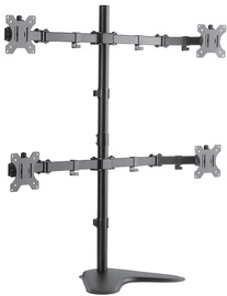 Bras support pour écran TFT/LCD, avec socle, 4 bras