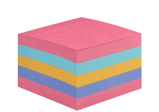 Haftnotiz-Würfel Super Sticky Notes "Rainbow Collection"