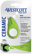 Mini-Cutter / Kartonöffner auf Blisterkarte