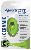 Mini-Cutter Keramik auf Blisterkarte