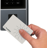 Symbolbild: zeigt die Anwendung mit der RFID-Karte