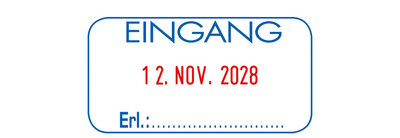 Abdruckbeispiel: S260 L1 "Eingang"