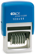 Tampon numéroteur Printer S226
