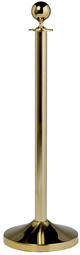 Absperrsystem CLASSIC Goldoptik - Set