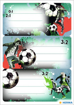 Étiquettes pour livres "Street Soccer"