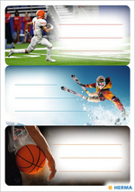 Étiquettes pour livres "Sport"