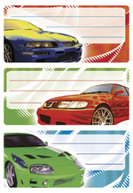 Étiquettes pour livres "Tuning"