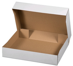 Visuel de référence: Caisse carton télescopique E-Commerce, ouvert
