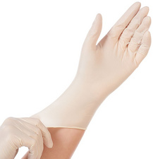 Gant en latex Skin Light