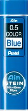 Mine de couleur pour porte-mines AIN STEIN, bleu