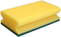 Reinigungsschwamm CLASSIC, (B)150 x (T)95 x (H)45 mm