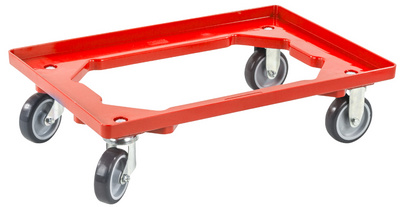Transportwagen ProfiPlus EuroRoll, rot