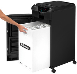 Symbolbild: Aktenvernichter AutoMax 550C, mit herausnehmbarem Papierkorb
