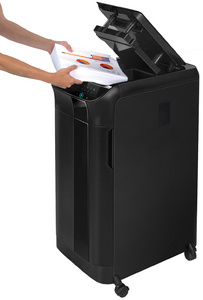 Symbolbild: Aktenvernichter AutoMax 550C, mit geöffneter Papierzufuhr
