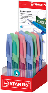 16er Display, Füllhalter EASYbuddy M - Pastellfarben