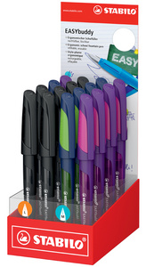16er Display, Füllhalter EASYbuddy L / M - Twilight Sky