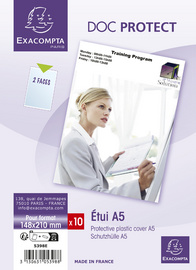 Schutzhülle Doc Protect, PVC, 200 my, A5