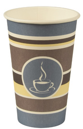 Gobelet pour café en papier dur, 0,3l