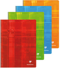 Visuel de référence: Cahier spirale, 240 x 320 mm