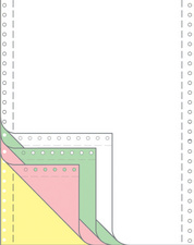 DIN-Computerpapiere endlos