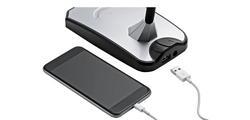 Visuel de référence: Vue détaillée du port USB (livré sans accessoires)