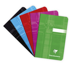 Visuel de référence : Carnet piqûre, 90 x 140 mm